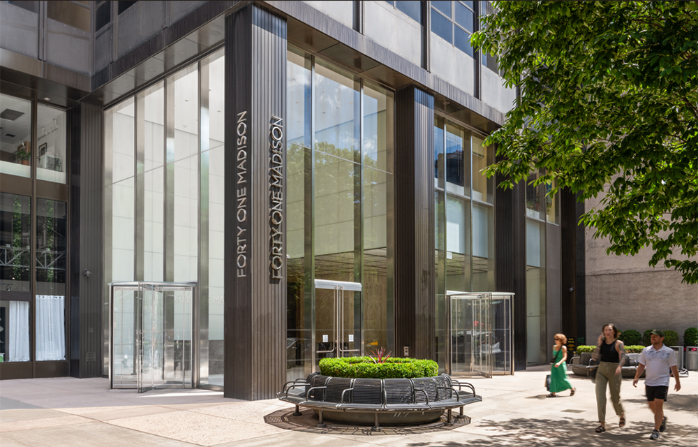 BrighTower to relocate headquarters to Rudin’s 41 Madison Ave.